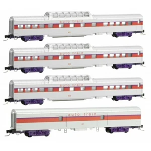 Micro-Trains 994 01 230 Spur Z Autozug leichter Personenzug 4er Pack LN - Bild 1 von 10