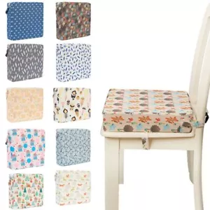 Toddler Booster Seat For Dining Table Soft Breathable Booster Seat Pad Kids AU - Picture 1 of 20