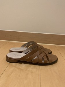 ecco ladies sandals 2015