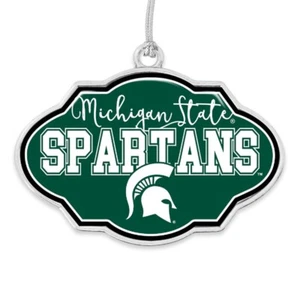 43437 Ornamento con marco de Michigan State Spartans - Imagen 1 de 1