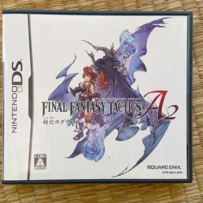 FINAL FANTASY TACTICS A2 DS Japan Japanese game  - Image 1 of 4