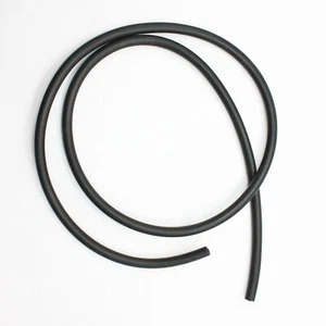 BLACK 2M 2 Meter 5mm ID Fuel Petrol Line Hose PIT Trail Quad Dirt Bike ATV Buggy - Picture 1 of 3