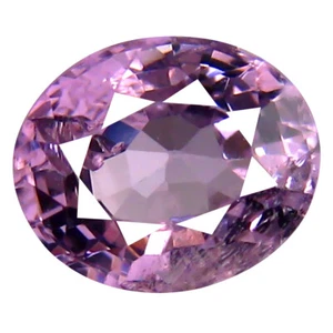 Piedra preciosa suelta genuina espinela de Ceilán de corte ovalado maravilloso de 1,30 quilates (7 x 6 mm) - Imagen 1 de 1