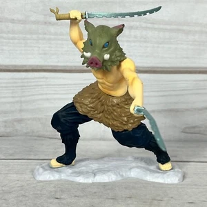 Demon Slayer: Kimetsu no Yaiba Hashibira Figura Inosuke Alta 5,5" - Foto 1 di 5