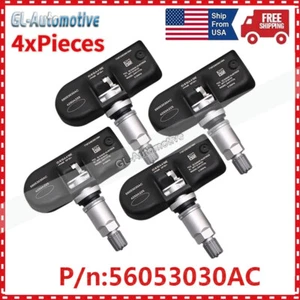 4PCS For 2007-2011 Chrysler Sebring 56053030AC TIRE PRESSURE SENSOR TPMS 315MHz - Picture 1 of 11
