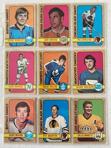 *(VA) 1972-73 O-pee-che Hockey Singles**SELECT*Your Cards, See Photo & Price🔽