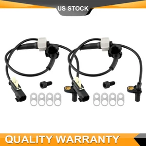 2X ABS Wheel Speed Sensor Front Left & Right For Chevy GMC Silverado Sierra 1500 - Bild 1 von 8
