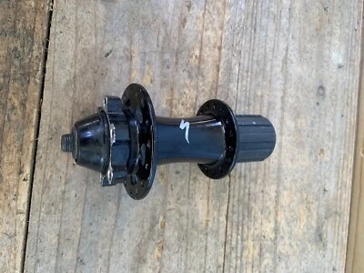 1980 Shimano 36 Hole Splined Road Bike Hub-125mm Rear-QR - Image 1 of 4