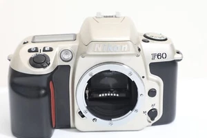 APPAREIL PHOTO ARGENTIQUE NIKON F60 ANNEE 2000 REFLEX AUTOFOCUS 24X36m - Imagen 1 de 4