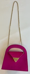 Zara Pink Handbag Shoulder Crossbody - Picture 1 of 6