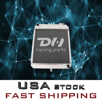 Radiador de aluminio de 3 filas para camioneta Chevrolet C/K C10 C20 C30 K10 K20 1960-1966 l6 Foto 1 de 4