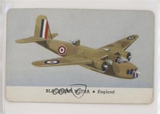 1944 Leaf Card-O Aeroplanes Series C R112-4 Blackburn Botha 0a3