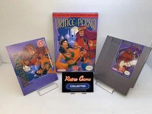 NES Nintendo Prince of Persia (CIB) NTSC - Bild 1 von 3