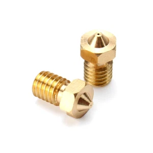 10 Stück E3D Messingdüse - 1,75 mm Filament - 0,2/0,3/0,4/0,5/0,6/0,8/1,0 mm - Bild 1 von 1