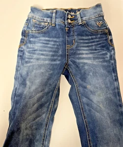 Justice Premium Girl’s High Rise Denim Boot Jeans; Blue, Size 8R - Picture 1 of 7