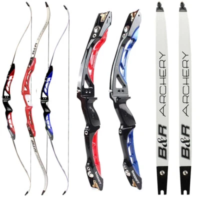 ILF18-40Ibs Archery Recurve Bow Takedown 25" Riser Aluminum Riser Hunting Target - Image 1 of 4