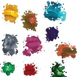 Tintas Krishna, tinta, tinta de escritura, tinta de escritura, para pluma estilográfica, 20 ml - Imagen 1 de 18