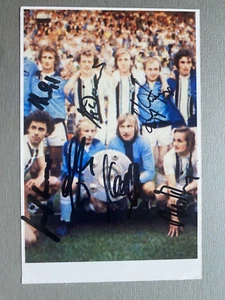 Borussia Mönchengladbach (7x signiert) signed Foto 10x15 Autogramm - Picture 1 of 1
