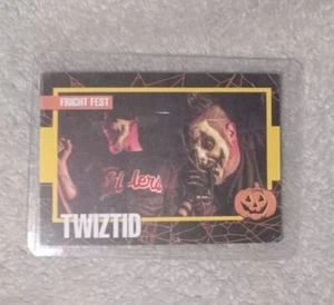 House Of Krazees Fright Fest Twiztid 2024 VIP CARD Ywiztid Vip Exclusive Card - Picture 1 of 1