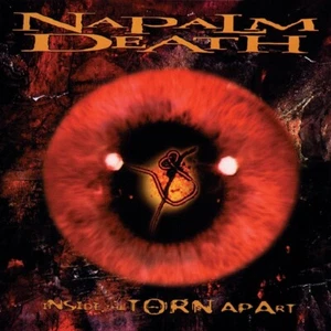 Napalm Death 'Inside The Torn Apart' Black Vinyl - NEW - Picture 1 of 1