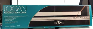 Logan Compact Mat Cutter Model #301 with Bevel Cutting Blade Framing Made in USA - Picture 1 of 11