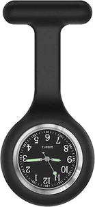 Nurse Watch with Glow Pointer in the Dark, Japanese Quartz, Nurse Fob Watch,Nurs - Picture 1 of 7