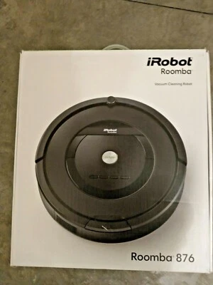 IROBOT ROOMBA 876 ROBOT ASPIRAPOLVERE PULIZIA AUTOMATICA +SCATOLA - Immagine 1 di 4