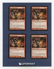 MTG - Time Spiral: Bogardan Hellkites (x4) [LV3455]