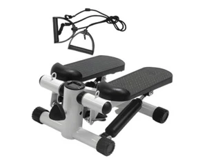 Stepper 2-in-1 Home Gym Quiet Mini Stepper LCD Monitor Opened Never Used, Grey. - Picture 1 of 5