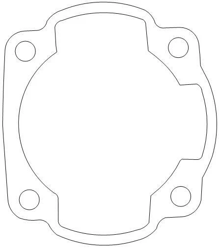 Kawasaki F5 11009-024 Cylinder Gasket - Image 1 of 1