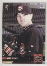 2000 Q Cards New Britain Rock Cats Matt Kinney #12