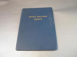 PATEK PHILLIPE GENEVE VINTAGE WATCH BOOK ON MOVEMENTS ETC - Picture 1 of 14