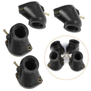 4x Bota colector de admisión de junta de carburador para Yamaha XVZ1300 1996-2000 Royal Star - Imagen 1 de 7
