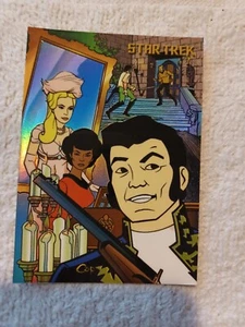 Star Trek Art & Images Artifex Card CZ5 The Squire Of Gothos - Picture 1 of 1