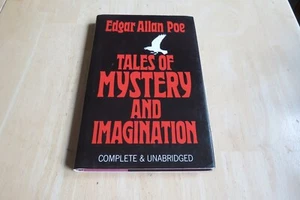 Edgar Allan Poe. Tales Of Mystery And Imagination. 1987 HC. U.K. Edition. - Picture 1 of 10