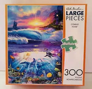 Buffalo Games ~ Christian Riese Lassen ~ Coming Home ~ 300 Large Piece Jigsaw - Picture 1 of 6