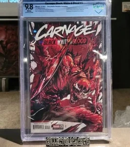Carnage: Black, White and Blood #1 — CBCS 9.8 - Checchetto Variant  - Picture 1 of 2