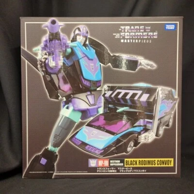 Transformers Masterpiece MP-9B Black Rodimus Convoy Figure TAKARA TOMY 2011 - Image 1 of 3