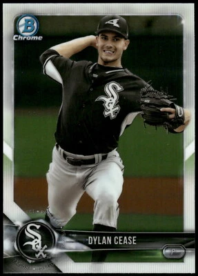 2018 Bowman Chrome Dylan Cease #BCP175 Prospect - Image 1 of 2
