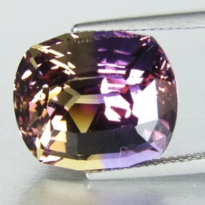 15.89Cts Fine Quality 100% Natural Ametrine Cushion Custom Cut Loose Gem REF VDO - Picture 1 of 2