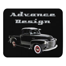 Advance Design Chevy 1950s Pickup Truck Custom Art Gift Mouse pad