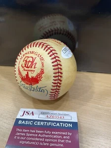 Rickey Henderson Yastrzemski Carlton Winfield 1983 All Star Baseball Signed JSA - Picture 1 of 5