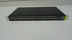 HP 1920-48G JG927A 48 Port Managed Ethernet Switch - Bild 1 von 6