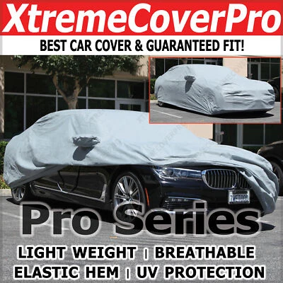 BMW 740I 750I M760I 2016 2017 2018 2019 cubierta de coche transpirable con bolsillo espejo Foto 1 de 4