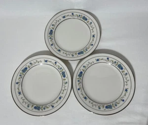 Noritake Norma 7016 Ivory China Set Of 3 bread/dessert/ fruit Plates 6.5” - Picture 1 of 7