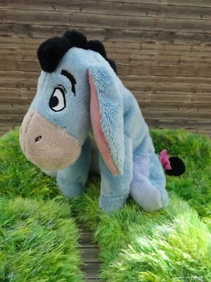 🐝  Simba Toys Disney Esel I-Aah  Winnie the Pooh 23 cm Stofftier Kuscheltier 🐝 - Bild 1 von 4