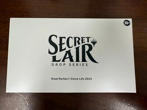 Magic MTG Secret Lair Sealed Drop Series Non Foil Pixel Perfect Extra life 2024 - Picture 1 of 2