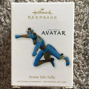 2010 Hallmark Keepsake Avatar Jake Sully Weihnachtsbaum Ornament - Bild 1 von 6