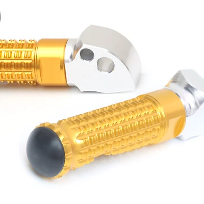 Clavijas traseras CNC doradas MPRO para Suzuki GSX650F Katana 650 11 12 13 14 15 16 17 Foto 1 de 4