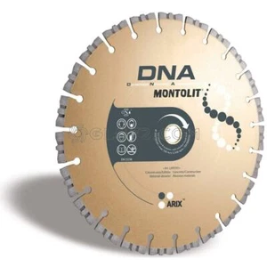 DIAMOND DISC FOR CONCRETE ABRASIVE MATERIALS GRANITE MONTOLIT DNA LXR - Picture 1 of 1